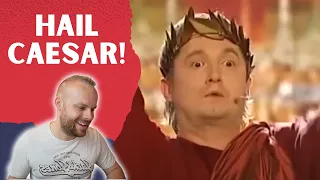 Englishman Reacts to... Polish Kabaret Moralnego Niepokoju- Cezar i Gladiatorzy