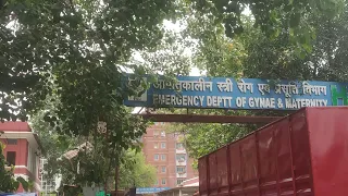 Lok Nayak Hospital Delhi | Best OPD in the World | Delhi Government Hospital | Free OPD old Delhi