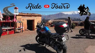 Motorcycle ride through Atlas and southern Morocco, the Dades valley and the Merzouga desert