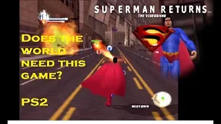 Superman Returns PS2 -Frugal Plays -Is It Worth Playing?