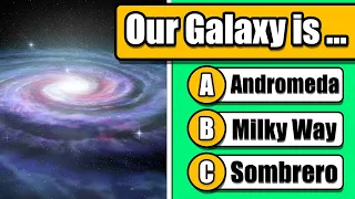 How Much Do You Know About Universe? - General Knowledge Quiz #2