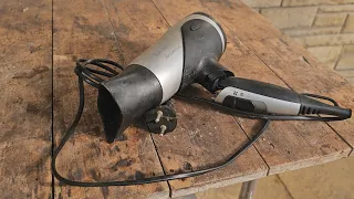 After learning this secret, you will never throw away an old broken hair dryer.Brilliant idea