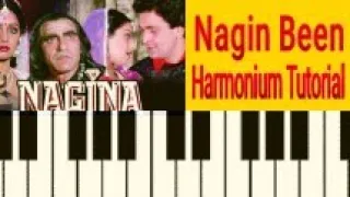Nagin Dhun || Main Teri Dushman || Nagina || Harmonium Tutorial - Learn Nagin Dhun on harmonium