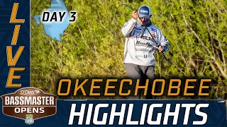 Highlights: Bassmaster Open at Lake Okeechobee (Final Day)