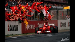 Michael Schumacher. Великий гонщик F1.