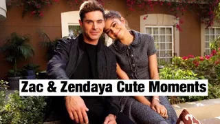 Zac Efron & Zendaya | Cute Moments