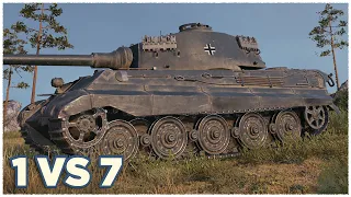 Tiger II • THE KING IS ALIVE • WoT Gameplay