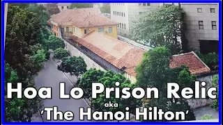 SCARIEST Place!!!  Hoa Lo Prison Relic aka 'The Hanoi Hilton' | Vietnam with Kids