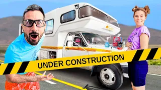 Was This a $9000 Mistake?? Renovating a Vintage CAMPER VAN RV!