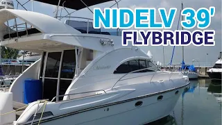 2013 Nidelv 39' Flybridge Cabin Cruiser for Sale in the Online Boat Show and Expo