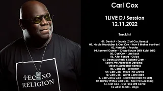Carl Cox (UK) @ 1LIVE DJ Session 12.11.2022