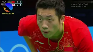 The match that Xu Xin regret his whole life