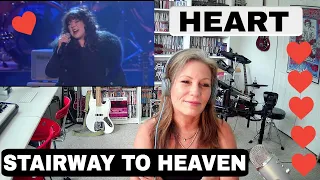 HEART Reaction STAIRWAY TO HEAVEN REACTION TSEL Kennedy Center honors Led zeppelin TSEL Heart Live!