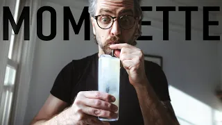 The Momisette - an absinthe cocktail