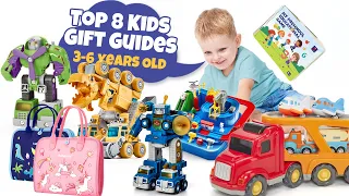 Kids Christmas Gift Guide 2022 | 8 Best Amazon Kid Toys Gifts Ideas for Children | Hahaland Toy