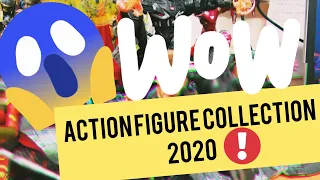 MY ACTION FIGURE COLLECTION 2020