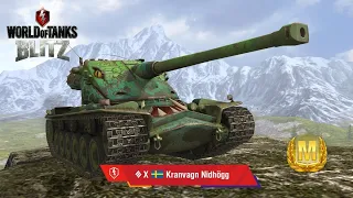 Kranvagn - 2 БОЯ НА МАСТЕРА - Wot Blitz