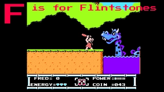 NES A-Z F is for Flintstones
