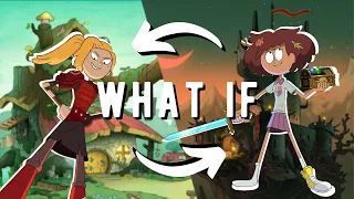 WHAT IF Anne Arrived At Toad Tower & Sasha In Wartwood?! | AMPHIBIA What If