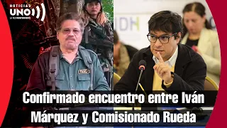 Comisionado de Paz Rueda revela que Iván Márquez está lúcido y quiere entrar a la paz