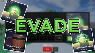 Evade Saint Patrick's Update & Overhaul Hud 🍀