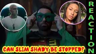 Eminem Reaction - Houdini | Slim Shady is BACK