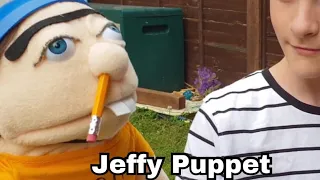 SMK REAL JEFFY PUPPET UNBOXING. SML