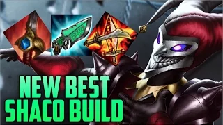 HIGHEST WIN RATE & NEW BEST SHACO BUILD- Season 7 AP Shaco Jungle Build Guide (League of Legends)