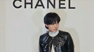 G-Dragon tại Chanel X Frieze Cocktail Reception.