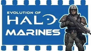 Evolution of Halo - Marines