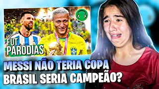 REACT ♫ E SE CERTOS LANCES TIVESSEM SIDO DIFERENTES? pt. 5 | Paródia Ilusão (Cracolândia) 😱