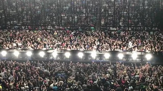 U2 Experience Tour opening songs:  "Love Is All We Have Left", "The Blackout", and "Lights of Home."