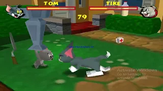 tom and jerry in fist of fury tom vs tike