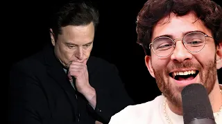 Elon Musk made a HUGE Mistake | Hasanabi reacts