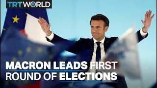 President Macron to face far-right challenger Le Pen in run-off