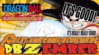 DBZember: The Best Dragon Ball Game EVER! [Dragon Ball: Advanced Adventure Review]