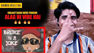 MC STΔN - BROKE IS A JOKE ( Official Music Video ) | REACTION | BANDA DILLI KA