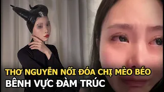 Thơ Nguyễn nổi đóa chị Mèo Béo, bênh vực Đàm Trúc