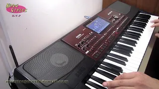 Korg pa 700 style Kolomuyka  (Korg pa 700. pa 1000. pa x4)