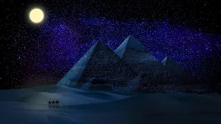 🌀 Música EGIPCIA para DORMIR profundamente en 10 minutos 🌀 Relajación instantánea