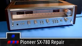 0x0022 - Pioneer SX-780 Repair