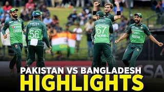 Full Highlights | Pakistan vs Bangladesh | T20I | PCB | M2D2A