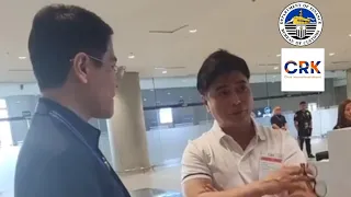 CLARK AIRPORT CUSTOMS SINUGOD NI OWWA ADMIN ARNEL IGNACIO TUNGKOL SA VIRAL IPHONE VIDEO NG OFW