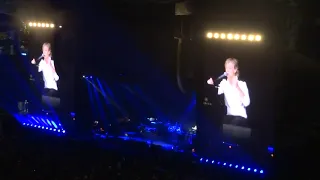 Paul McCartney - Back in the U.S.S.R. banter - Dodger Stadium - Los Angeles, CA 7-13-19