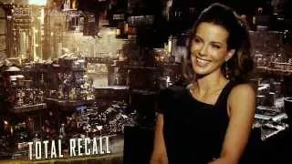 'Total Recall' Exclusive - Kate Beckinsale, Jessica Biel & Bryan Cranston