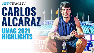 Carlos Alcaraz Best Shots & Winning Moments From Umag 2021 Title Run!