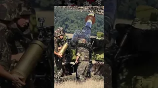 Romanian 152mm Artillery Fire