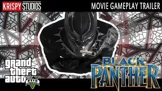 Black Panther Trailer | GTA 5 mods | #wakandaforever