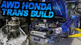 800HP AWD K-Series Honda Transmission Guide! (Complete Rebuild Start to Finish) - Ep.6