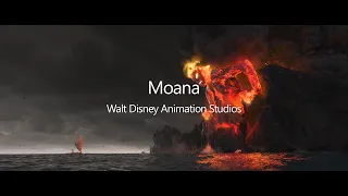 Moana. Visual Effects [Houdini] | WDAS & SideFX